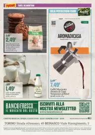 Volantino Banco Fresco settimana 38 Pagina 8: Latte di kefir Podere Cittadella €1,49