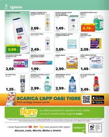 Volantino Tigre Amico Pagina 12: Crema idratante leggera Clinians Hydra Plus €3,69, Bobina Genius €2,99