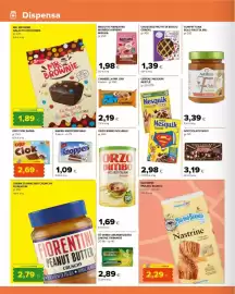 Volantino Tigre Amico Pagina 10: Ciambella Mr. Day €2,19, Biscotti fibrextra morbido ripieno €1,98
