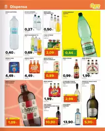 Volantino Tigre Amico Pagina 11: Bibite San Benedetto €0,69, Aperol Spritz €4,49