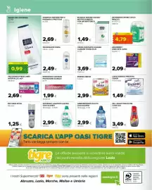 Volantino Tigre Amico Pagina 12: Crema idratante leggera Clinians Hydra Plus €3,69, Bobina Genius €2,99