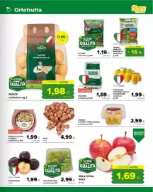 Volantino Tigre Amico Pagina 3: Mela Royal Gala €1,69, Uva senza semi €2,99