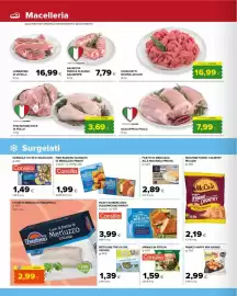 Volantino Tigre Amico Pagina 4: Scaloppe di pollo €7,99, Orogel bietoline tricolore €1,39