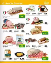 Volantino Tigre Amico Pagina 5: Prosciutto cotto alta qualità Gran Tenerone €1,49, Prosciutto Rustico Nazionale €1,95