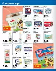 Volantino Tigre Amico Pagina 6: Sojasun cocco €0,79, Mozzarella Fiordilatte €0,89