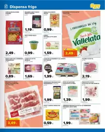 Volantino Tigre Amico Pagina 7: Cubetti di cotto Negroni €1,69, Parmareggio Parmigiano Reggiano DOP grattugiato €1,99