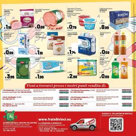 Volantino Supermercati Vinci Pagina 12: Carta igienica Mega Foxy €2,99, Acqua Naturale Santa Maria €1,74