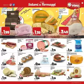 Volantino Supermercati Vinci Pagina 3: Speck Gran Resa SENFTER €1,79, Provolone Piccante Auricchio €1,89