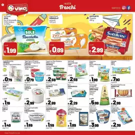 Volantino Supermercati Vinci Pagina 4: Parmareggio Parmigiano Reggiano DOP Gran Terre €5,99