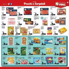 Volantino Supermercati Vinci Pagina 5: Pasta fresca ripiena Sfogliagrezza Rana €2,89