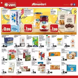 Volantino Supermercati Vinci Pagina 6: Caffè Espresso Casa Barbera €3,29, Il Muesli croccante Vitalis €2,79