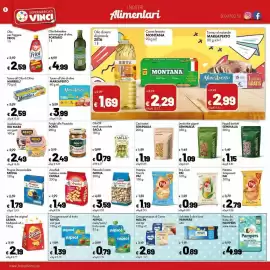 Volantino Supermercati Vinci Pagina 8: Pop Corn PAI €0,99, Ceci tostati Seminalia €1,19