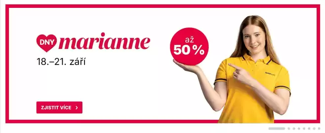 Datart leták týden 38 Strana 1