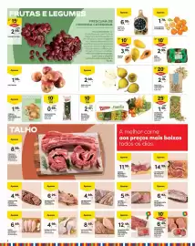 Folheto Continente Bom dia Página 2: Costilla memoria de pollo €8,99, Continente - ganso redondo novilho €11,99