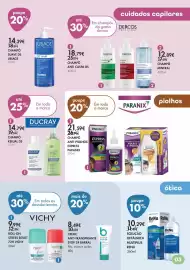 Folheto Pingo Doce | Bem Estar Página 3: Ducray champô kelual ds €14,79, Solução oftálmica multiplus renu €10,29