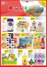 Folheto Spar Página 1: Arroz Spar Basmati €1,79, Detergente máquina roupa líquido skip ciclos curtos €8,99