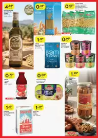 Folheto Spar Página 5: Massa spar espirais / cotovelos / macarrão riscado / macarronete riscado / cotovelinhos €0,68