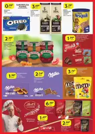 Folheto Spar Página 6: Bebida chocolate nesquik solúvel €3,29, Tablete chocolate extrafino nestlé €1,99