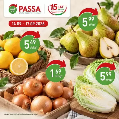 Passa (ważność do 17-09)