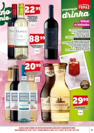Topaz gazetka | Alkohole Strona 11: Wino bezalkoholowe Cin&Cin €15,99, Wino musujące Dorato €13,99