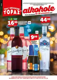 Topaz gazetka | Alkohole Strona 1