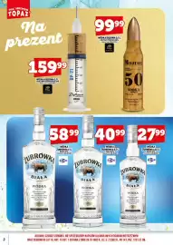 Topaz gazetka | Alkohole Strona 2