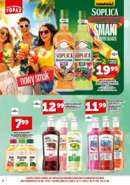 Topaz gazetka | Alkohole Strona 6: Wódka Dzika Kaczka €28,99, Wódka Adam Mickiewicz €35,99