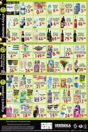 Catálogo Confiança Supermercados Página 4: Chopp de Vinho Grape Cool €11,98, Lava Roupa em Pó Omo Puro Cuidado €24,59