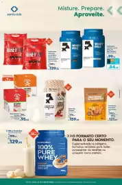 Folheto Sam's Club Página 3: Probiótica - whey probiotica €139,98, Hydro protein €95,88