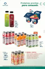 Folheto Sam's Club Página 5: Águas - jale protein €48,98, Bcaa - hydra hybrid protein protein protein €47,98