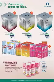 Folheto Sam's Club Página 8: Energy - eneray pro €49,98, Sim+ - cava brut nature €7,99