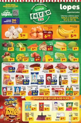 Folheto Lopes Supermercados (válido até 16-09)