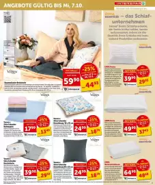 Interspar Flugblatt woche 38 Seite 12: Vossen x Silvia Schneider Kissenbezug 50 x 50 cm €18,74