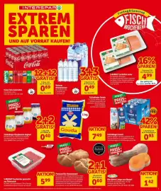 Interspar Flugblatt woche 38 Seite 4: S-BUDGET Faschiertes gemischt €5,99, Bio-Kürbis Langer von Neapel €1,42