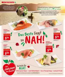 Interspar Flugblatt woche 38 Seite 5: Dorina Welsfilet €2,49, Gut Dornau Lachsforellenfilet €3,49