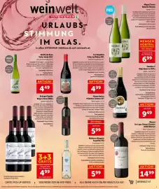 Interspar Flugblatt woche 38 Seite 6: Masso Antico Primitivo Salento IGT €5,99, Les Dauphins Côtes du Rhône AOC €4,99