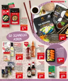 Interspar Flugblatt woche 38 Seite 8: Yutaka Sushi Ginger €2,49, Kikkoman Sojasauce €2,99