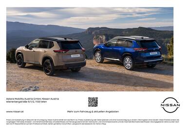 Nissan Flugblatt | X-Trail 2026 Seite 20
