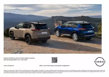 Nissan Flugblatt | X-Trail 2026 Seite 20