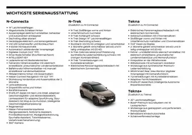 Nissan Flugblatt | X-Trail 2026 Seite 3