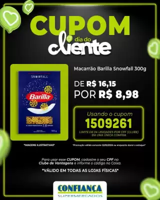 Confiança (válido até 15-09)