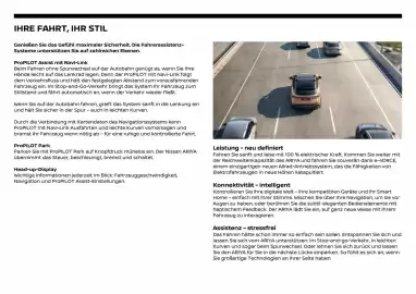 Nissan Flugblatt | Ariya Seite 10