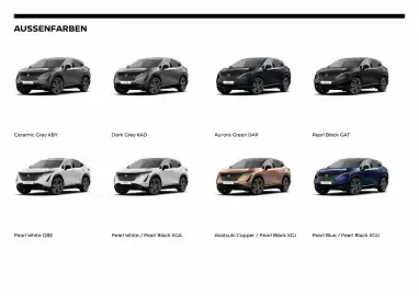 Nissan Flugblatt | Ariya Seite 16