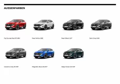 Nissan Flugblatt | Qashqai 2026 Seite 10