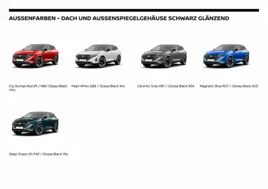 Nissan Flugblatt | Qashqai 2026 Seite 11