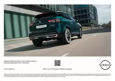 Nissan Flugblatt | Qashqai 2026 Seite 20