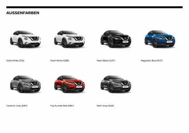 Nissan Flugblatt | Juke 2026 Seite 10