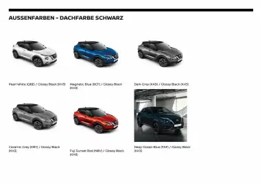 Nissan Flugblatt | Juke 2026 Seite 11