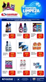 Folheto Semar Supermercado semana 38 Página 1