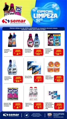 Folheto Semar Supermercado (válido até 21-09)